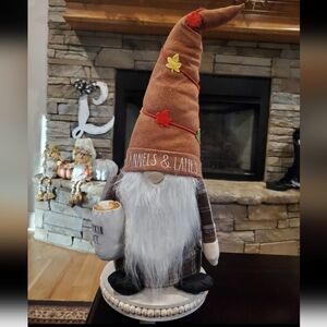 HTF Pumpkin Spice Gnome-NWT